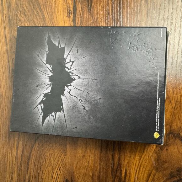 The Dark Knight Trilogy DVD 2012 3 Disc Set Limited Edition Gift Set - Picture 5 of 6